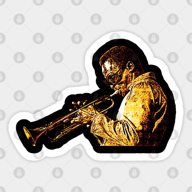 Miles Davis #1 Sticker by corekah